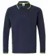 Polo de trabajo bicolor unisex 105515. Velilla6