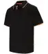 Polo de trabajo unisex bicolor 105505. Velilla2