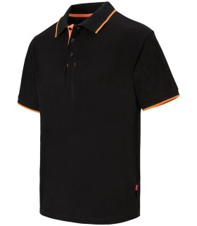 Polo de trabajo unisex bicolor 105505. Velilla2