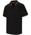 Polo de trabajo unisex bicolor 105505. Velilla2