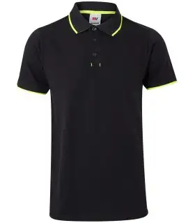 Polo de trabajo unisex bicolor 105505. Velilla1