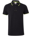 Polo de trabajo unisex bicolor 105505. Velilla1