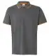 Polo de trabajo unisex bicolor 105505. Velilla28