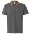Polo de trabajo unisex bicolor 105505. Velilla28