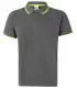 Polo de trabajo unisex bicolor 105505. Velilla4