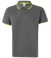 Polo de trabajo unisex bicolor 105505. Velilla4