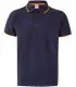 Polo de trabajo unisex bicolor 105505. Velilla5
