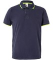 Polo de trabajo unisex bicolor 105505. Velilla6