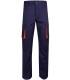 Pantalón stretch bicolor multibolsillos 103008S. Velilla5