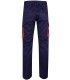 Pantalón stretch bicolor multibolsillos 103008S. Velilla6