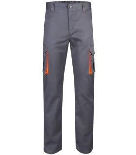 Pantalón stretch bicolor multibolsillos 103008S. Velilla9