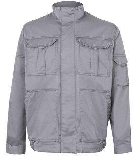 Cazadora Stretch con cremallera central 106002S. Velilla3