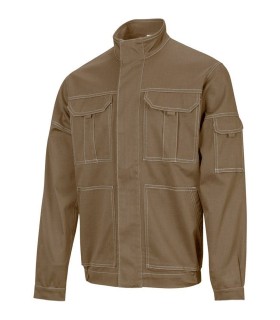 Cazadora Stretch con cremallera central 106002S. Velilla5