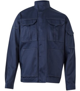 Cazadora Stretch con cremallera central 106002S. Velilla6