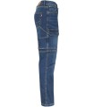 Pantalón vaquero elástico multibolsillos 103028S. Velilla3