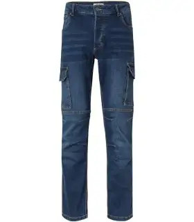 Pantalón vaquero elástico multibolsillos 103028S. Velilla1