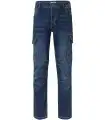 Pantalón vaquero elástico multibolsillos 103028S. Velilla1