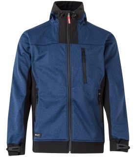 Chaqueta Softshel tricapa con capucha 206007. Velilla1