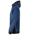 Chaqueta Softshel tricapa con capucha 206007. Velilla3
