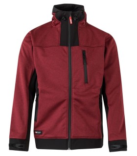 Chaqueta Softshel tricapa con capucha 206007. Velilla4