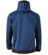 Chaqueta Softshel tricapa con capucha 206007. Velilla2