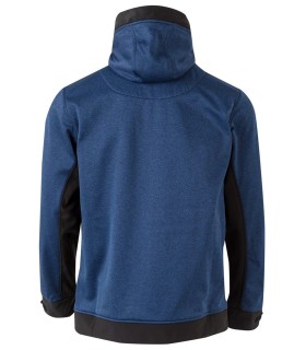 Chaqueta Softshel tricapa con capucha 206007. Velilla2