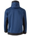 Chaqueta Softshel tricapa con capucha 206007. Velilla2