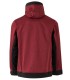 Chaqueta Softshel tricapa con capucha 206007. Velilla5