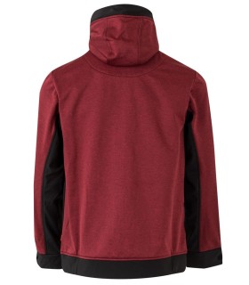 Chaqueta Softshel tricapa con capucha 206007. Velilla5