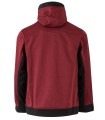 Chaqueta Softshel tricapa con capucha 206007. Velilla5