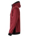 Chaqueta Softshel tricapa con capucha 206007. Velilla6