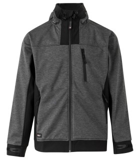 Chaqueta Softshel tricapa con capucha 206007. Velilla7