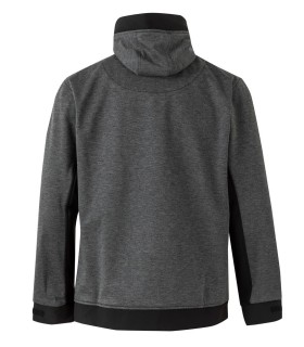 Chaqueta Softshel tricapa con capucha 206007. Velilla8