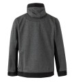 Chaqueta Softshel tricapa con capucha 206007. Velilla8