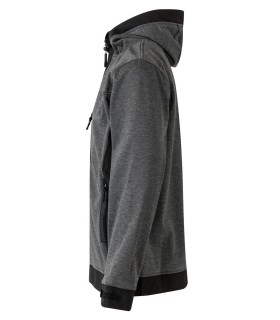 Chaqueta Softshel tricapa con capucha 206007. Velilla9