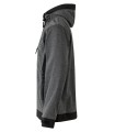 Chaqueta Softshel tricapa con capucha 206007. Velilla9