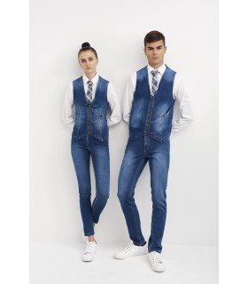 Pantalón DENIN servicios 4017 hombre Monza 5