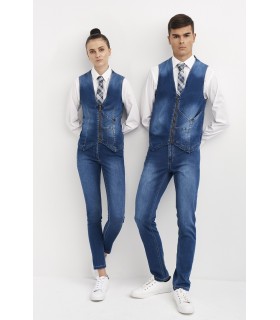 Pantalón DENIN Push Up servicios 4018 mujer Monza 5