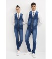 Pantalón DENIN Push Up servicios 4018 mujer Monza 5