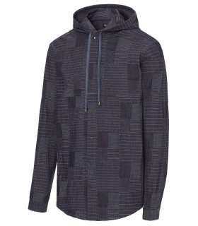 Camisa de trabajo jacquard 2039 Manga larga. Monza 2