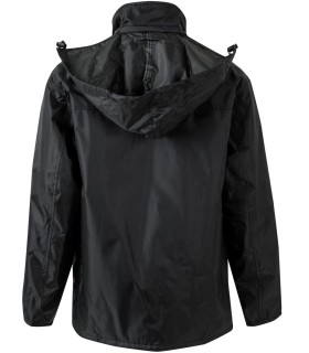 Parka impermeable, acolchada y capucha oculta 206003. Velilla4
