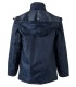 Parka impermeable, acolchada y capucha oculta 206003. Velilla