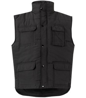 Chaleco acolchado multibolsillos 108. Velilla1
