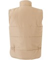 Chaleco acolchado multibolsillos 108. Velilla12