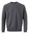 Sudadera unisex de cuello redondo Avalon. MUKUA3