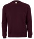 Sudadera unisex de cuello redondo Avalon. MUKUA8