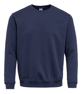 Sudadera unisex de cuello redondo Avalon. MUKUA15