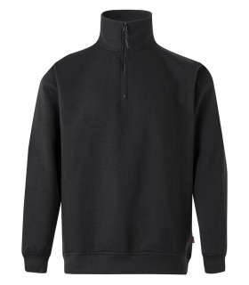 Sudadera de media cremallera unisex 105702. Velilla1