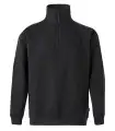 Sudadera de media cremallera unisex 105702. Velilla1