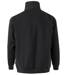 Sudadera de media cremallera unisex 105702. Velilla2